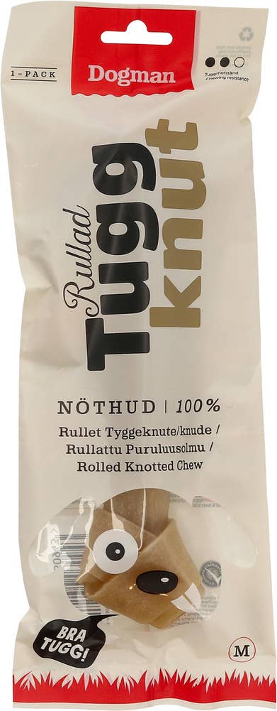 Dogman Hundtuggknut Mellan 1-p