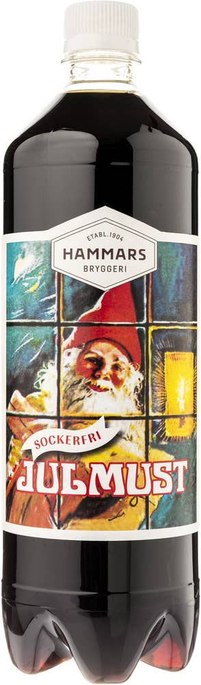 Hammars Bryggeri Julmust Utan Socker