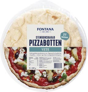 Pizzabotten 2x180g