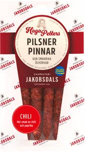 Jakobsdals Haga-Petters Pilsnerpinnar Chili