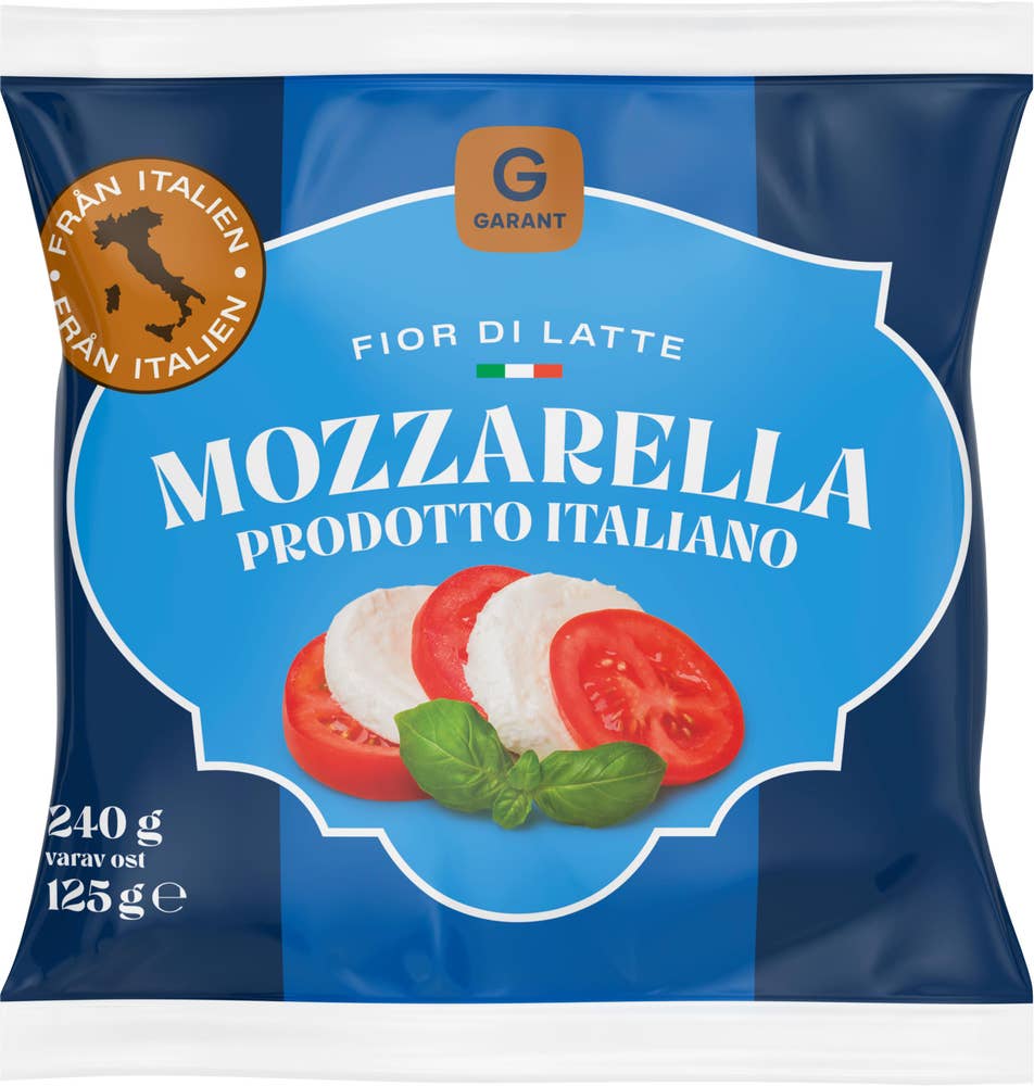 Garant Mozzarella 17%
