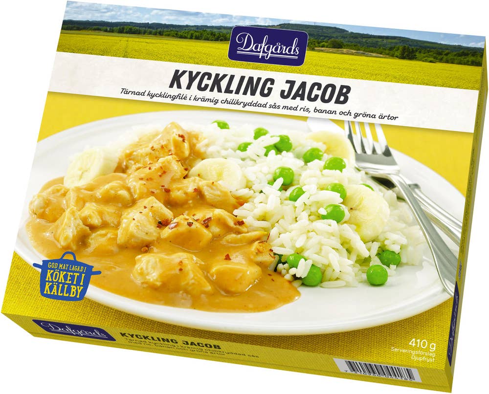 Dafgårds Kyckling Jacob Fryst