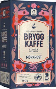 Garant Bryggkaffe Mörkrost