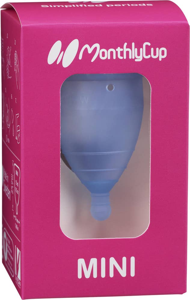 MonthlyCup Menskopp Mini Blue Sapphire MonthlyCup