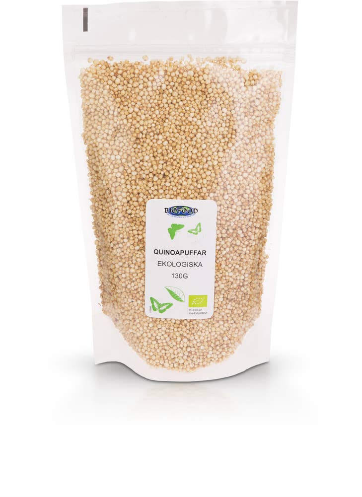 Ej sorterad Quinoapuff Eko Bio food