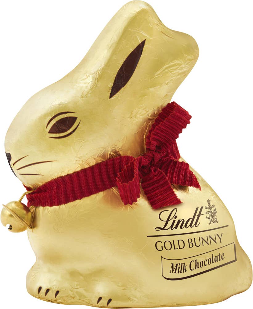 Lindt Gold Bunny Mjölkchoklad Lindt