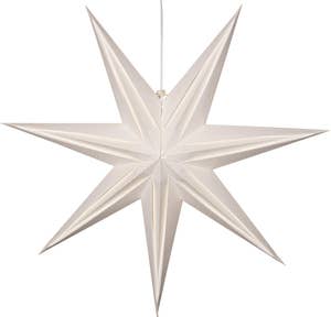 Star Trading Pappersstjärna Holly Vit 75cm
