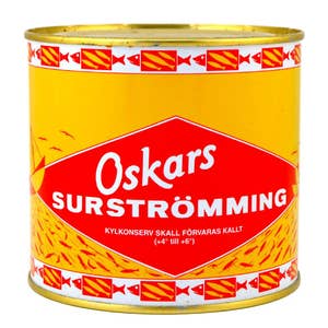 Oskars Surströmming Hel