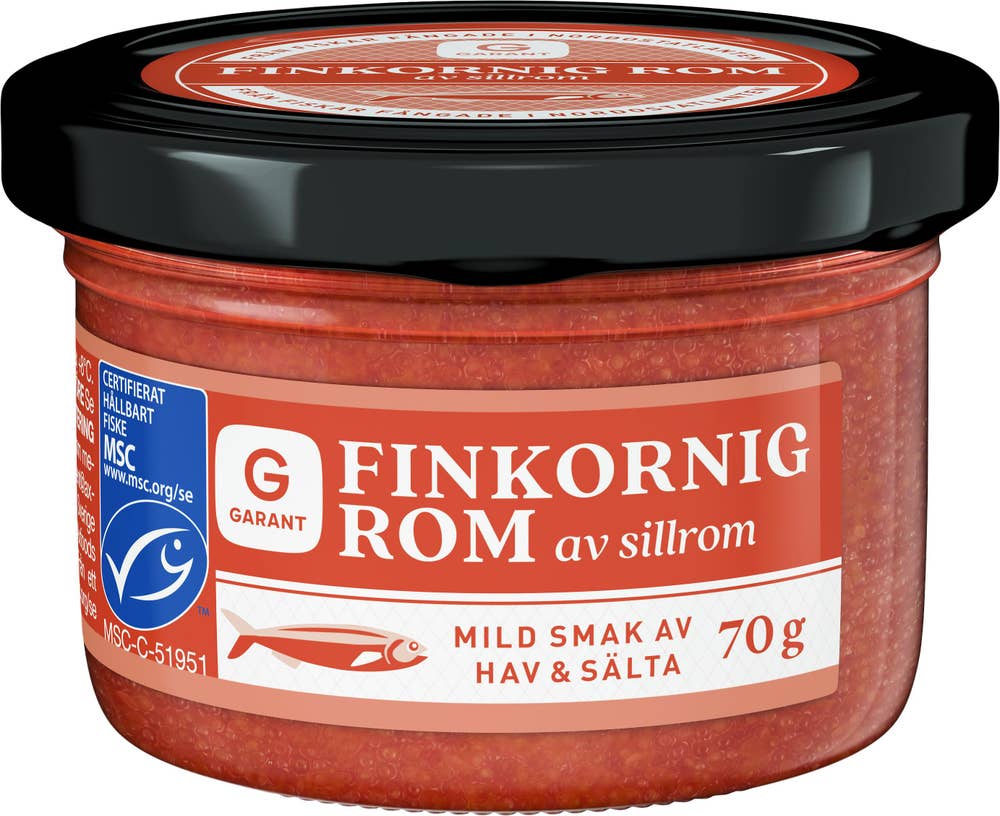 Garant Röd Rom Finkornig MSC