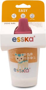 Esska Mugg Spillfri 200ml Esska