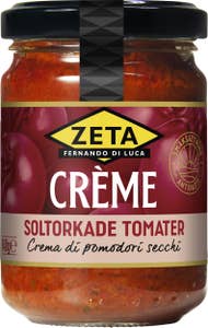 Zeta Crème Soltorkade Tomater