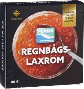 Regnbågsrom Fryst