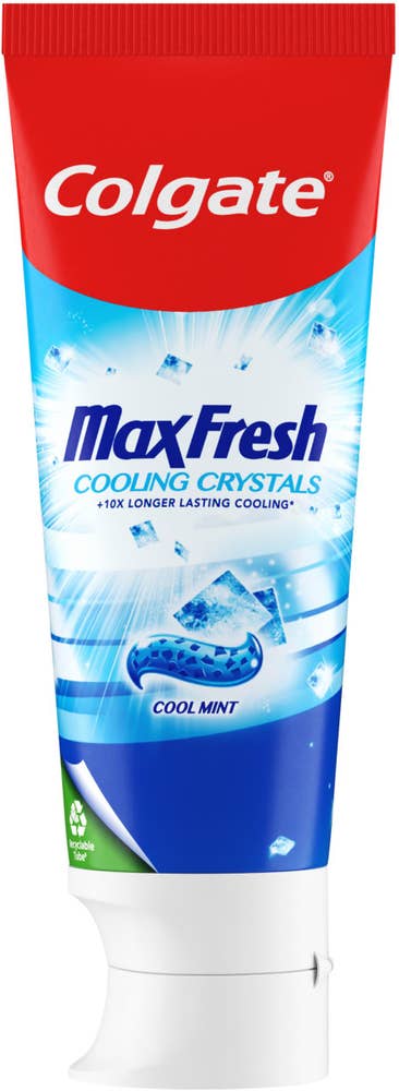 Colgate Tandkräm Max Fresh Cooling Crystal Clean Mint