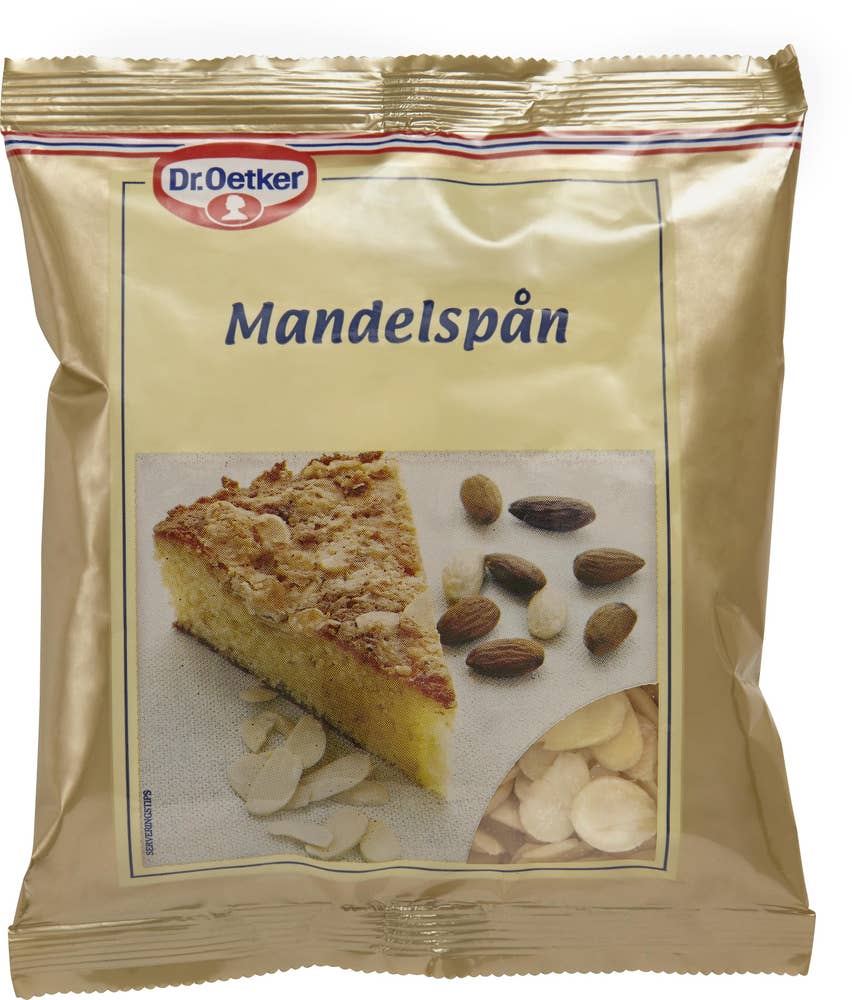 Dr. Oetker Mandelspån Dr.Oetker
