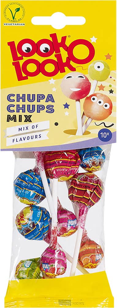 Look o Look Klubbor Chupa Chupa Mix 10-p