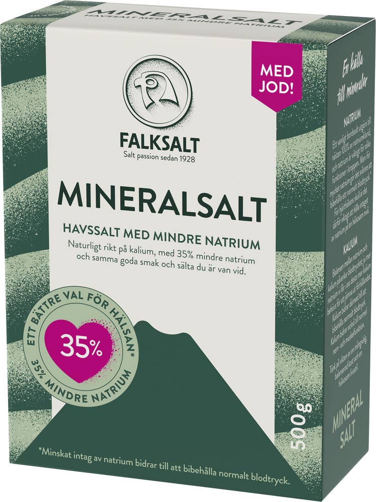 Falksalt Mineralsalt