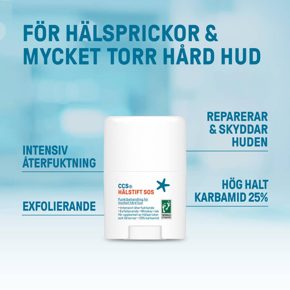CCS Hälstift SOS Punktbehandling Hård Hud CCS