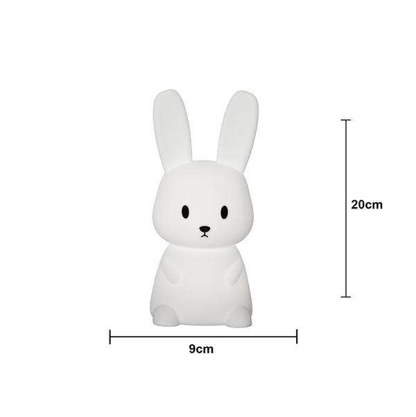 Star Trading Nattlampa LED Functional Bunny Vit