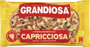 Grandiosa Mini Pizza Capricciosa X-Tra Allt Fryst