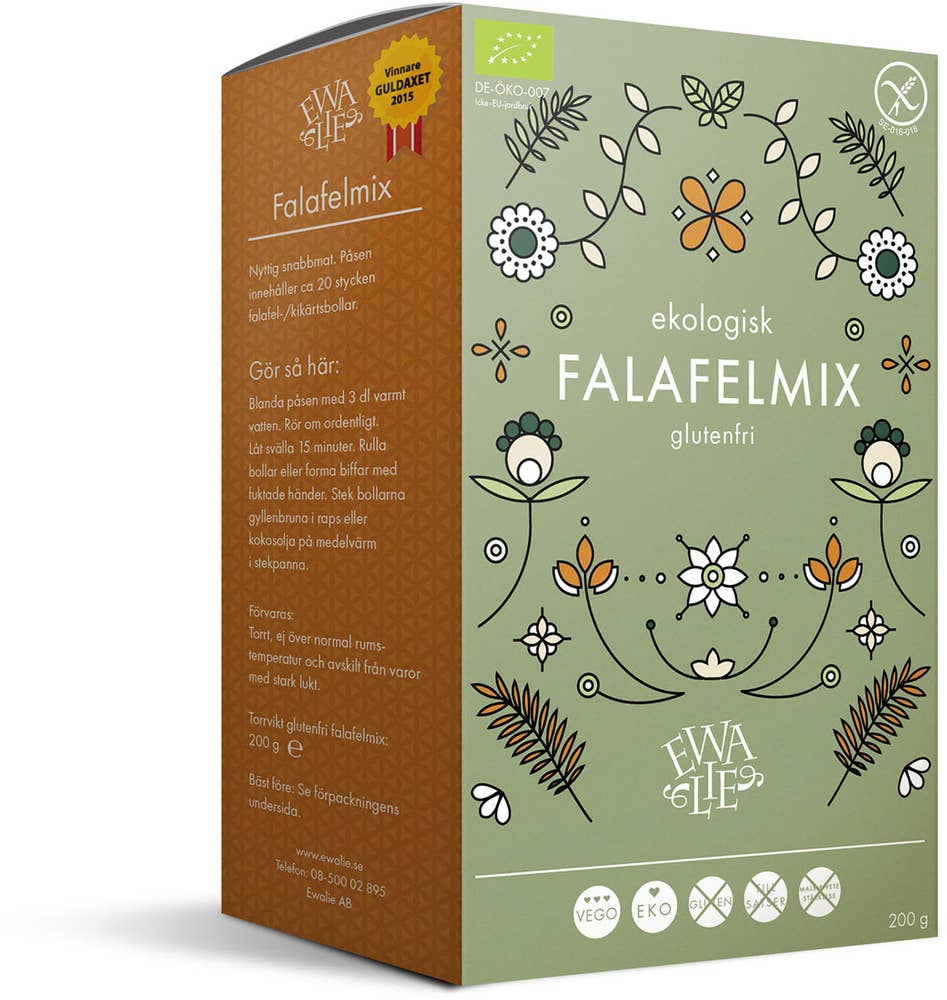 Ewalie Falafelmix Glutenfri EKO