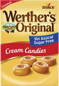 Werther's Original Gräddkaramell Sockerfri