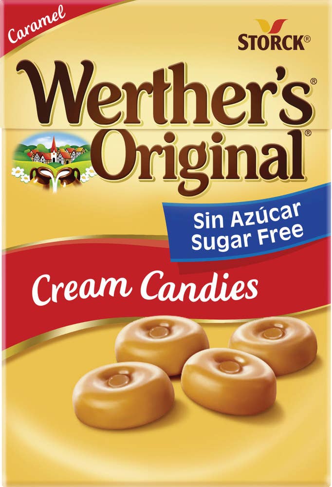 Werther's Original Gräddkaramell Sockerfri