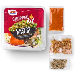 Dole Chopped Kit Crispy Kimchi European Union