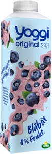 Yoggi® Yoghurt Blåbär 2%
