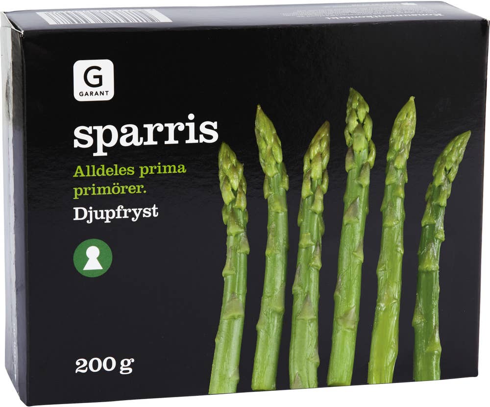Garant Sparris Fryst