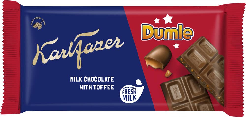 Fazer Chokladkaka Dumle