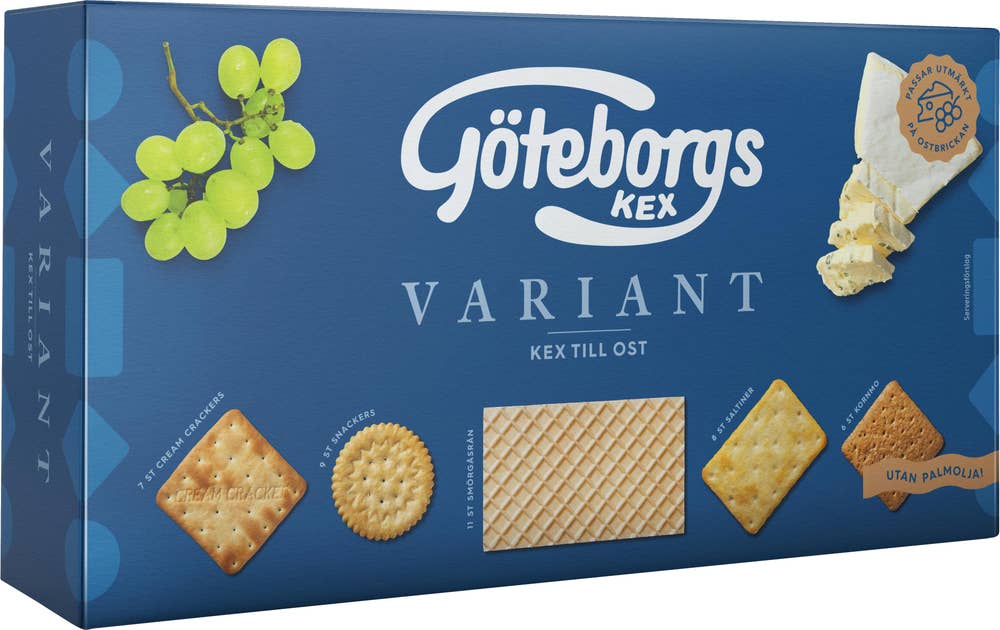Variant Blandade Smörgåskex