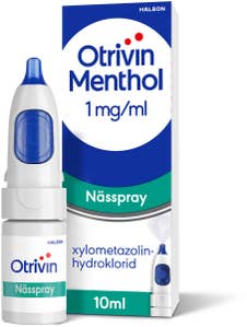 Otrivin Nässpray Mentol 1 mg/ml
