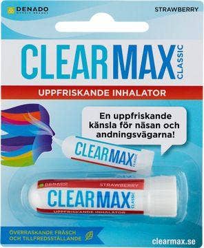 ClearMax Classic Strawberry, Inhalator, 1 st