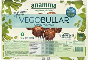 Anamma Vegobullar Frysta