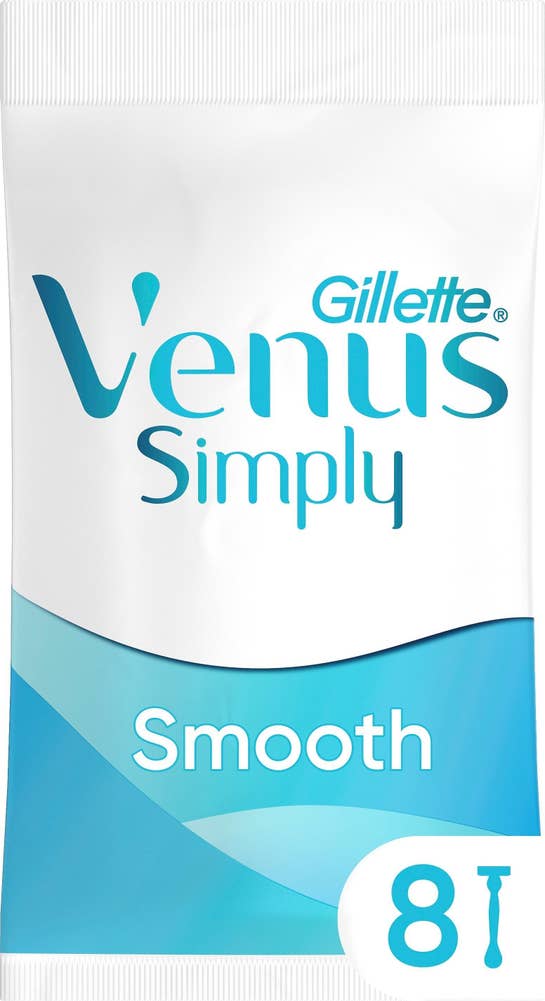 VENUS Engångshyvel Simply 2