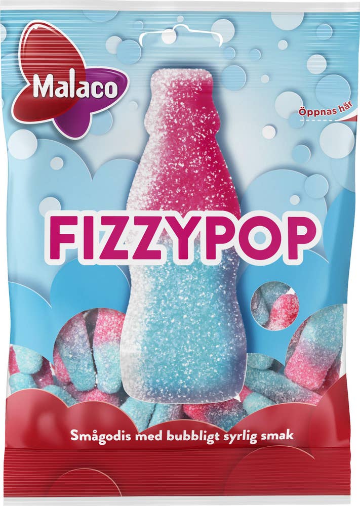Ej sorterad Mini Bubblizz Malaco