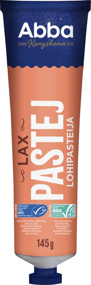Laxpastej ASC/MSC