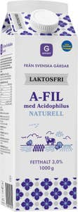 Garant A-Fil Laktosfri 3%