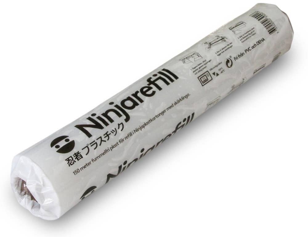 Ninjaplast Plastfolie Refill