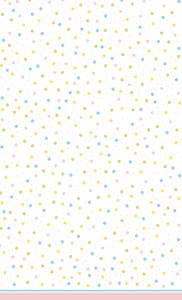 Duni Duk Bunnies & Egg 138x220cm