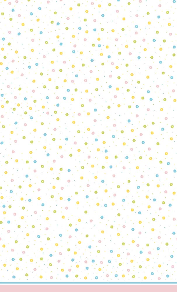 Duni Duk Bunnies & Egg 138x220cm