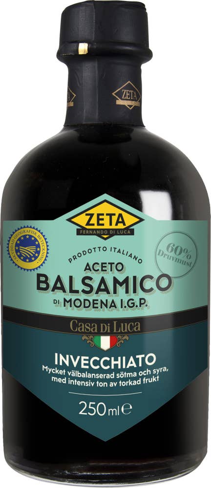 Zeta Balsamvinäger Casa GR