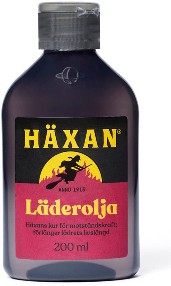 Häxan Läderolja