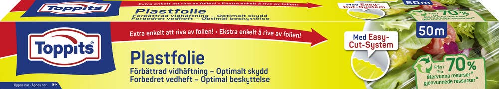 Toppits Plastfolie