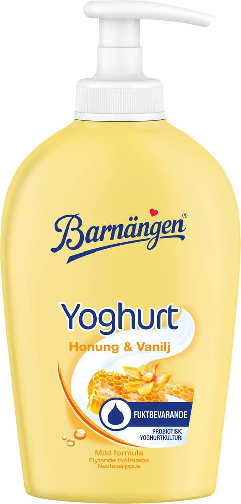 Barnängen Handtvål Honung & Milk Barnängen