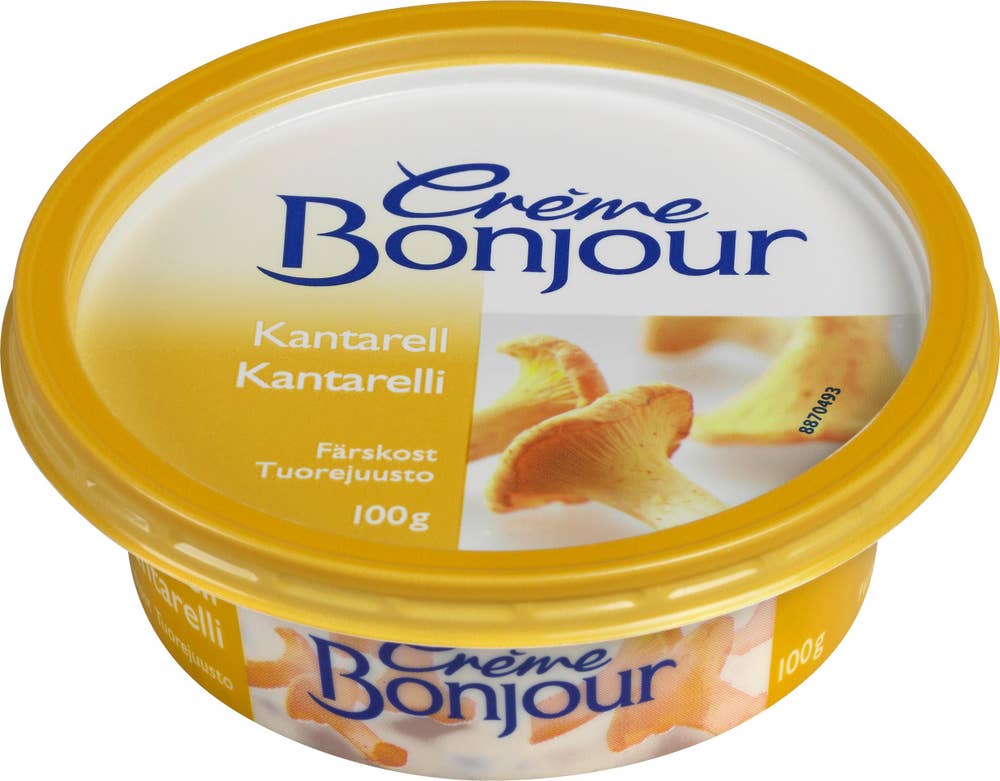Crème Bonjour Färskost Kantarell Crème Bonjour