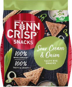 Snacks Sourcream & Onion
