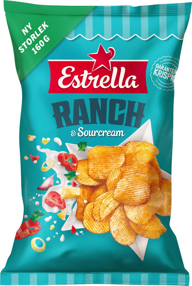 Estrella Chips Ranch & Sourcream