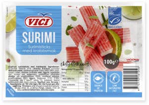 Vici Surimisticks MSC Fryst