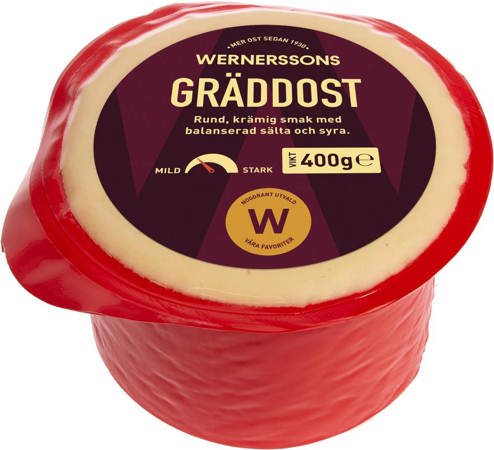 Wernerssons Gräddost 38%